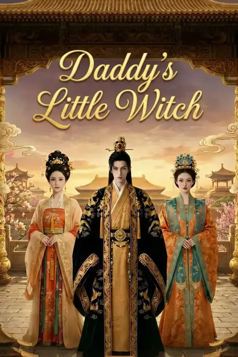 Daddy's Little Witch poster