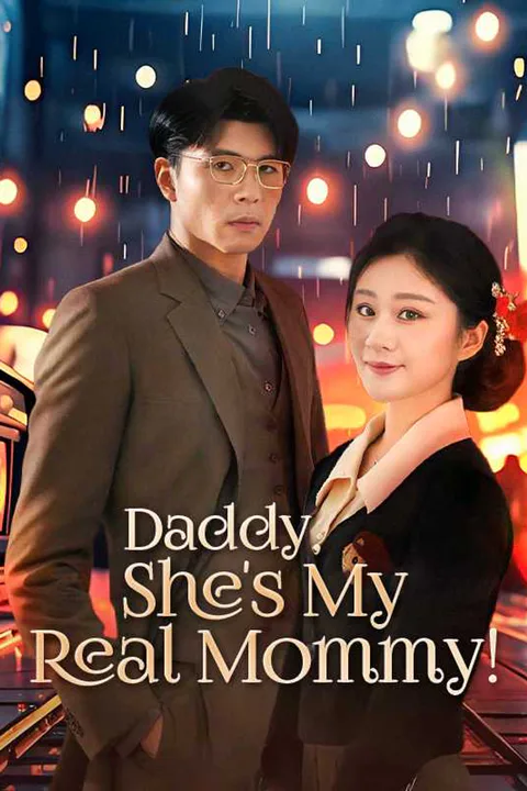 Daddy, She's My Real Mommy! poster