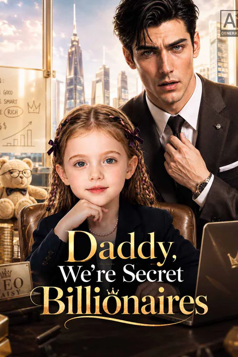Daddy, We’re Secret Billionaires poster