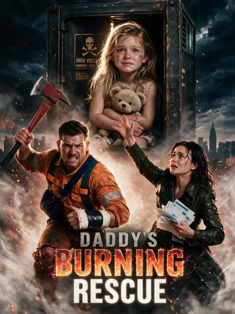 Daddy's Burning Rescue poster