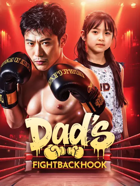 Dad's Fightback Hook poster