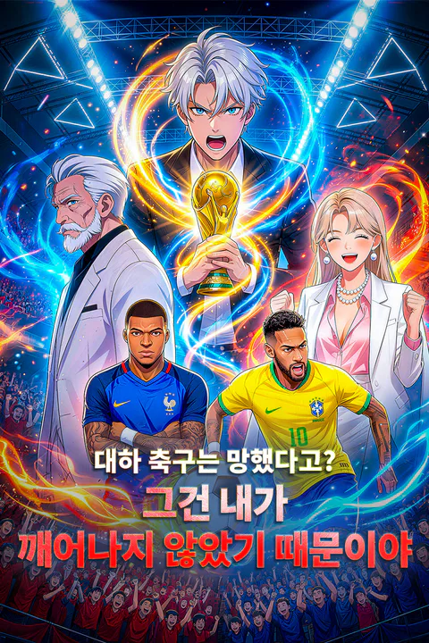 대하 축구는 망했다고? 그건 내가 깨어나지 않았기 때문이야 포스터