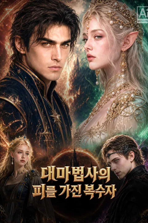 대마법사의 피를 가진 복수자 포스터