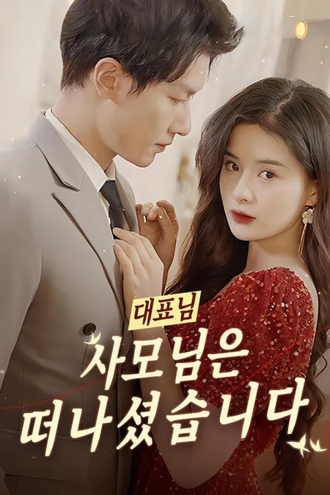 대표님, 사모님은 떠나셨습니다 포스터