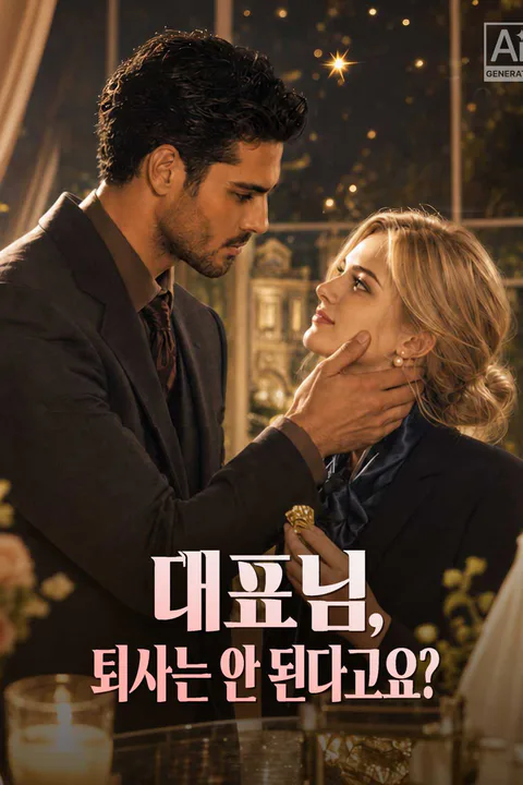 대표님, 퇴사는 안 된다고요? 포스터