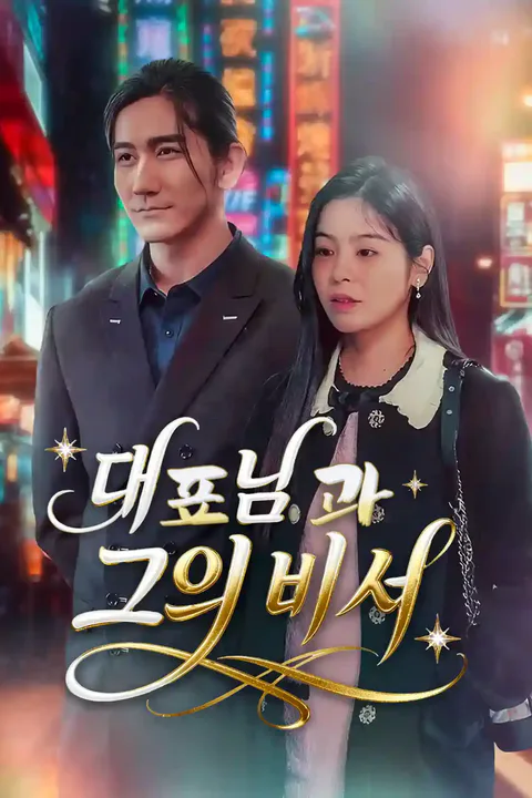 대표님과 그의 비서 포스터