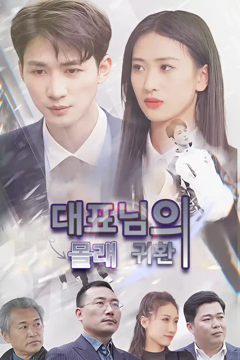 대표님의 몰래 귀환 포스터