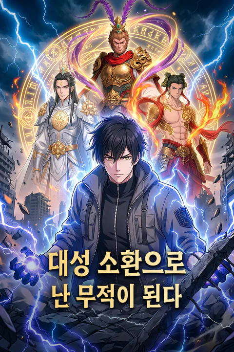 대성 소환으로 난 무적이 된다 포스터