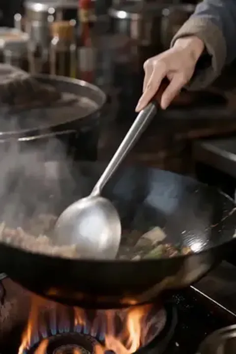 대신 시집간 흉터 요리사의 행복 포스터