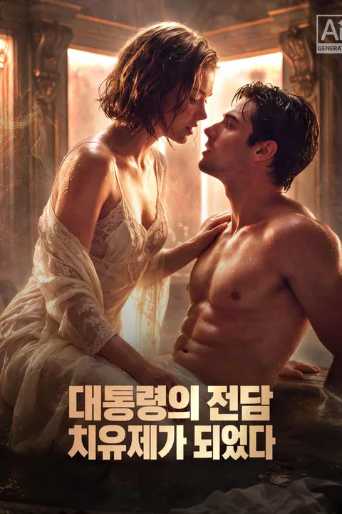 대통령의 전담 치유제가 되었다 포스터