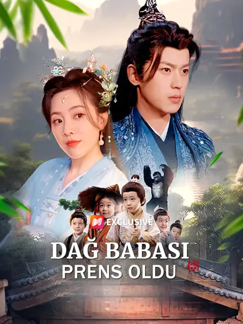 Dağ Babası Prens Oldu afişi