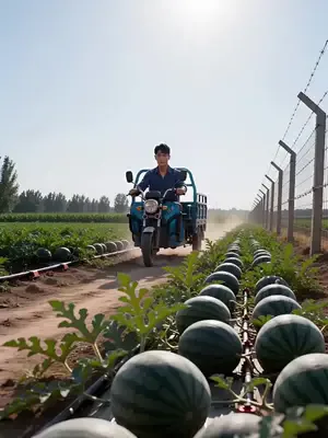 Dağ Köyü karpuz savaşları afişi