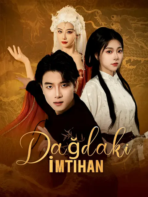 Dağdaki İmtihan afişi