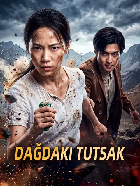 Dağdaki Tutsak afişi