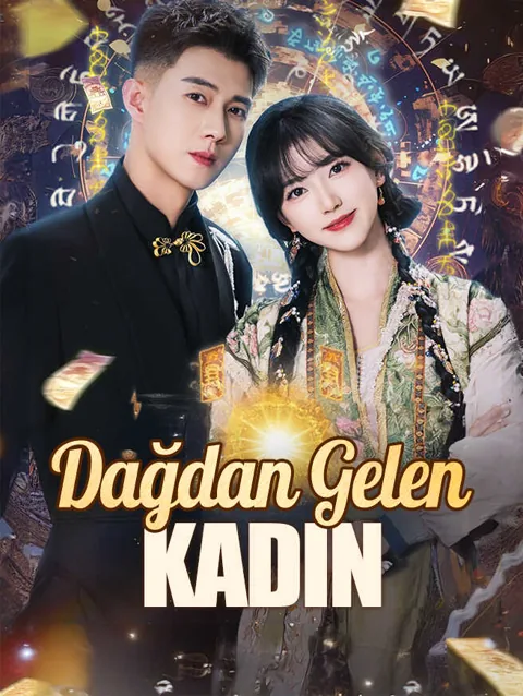 dağdan Gelen kadın afişi