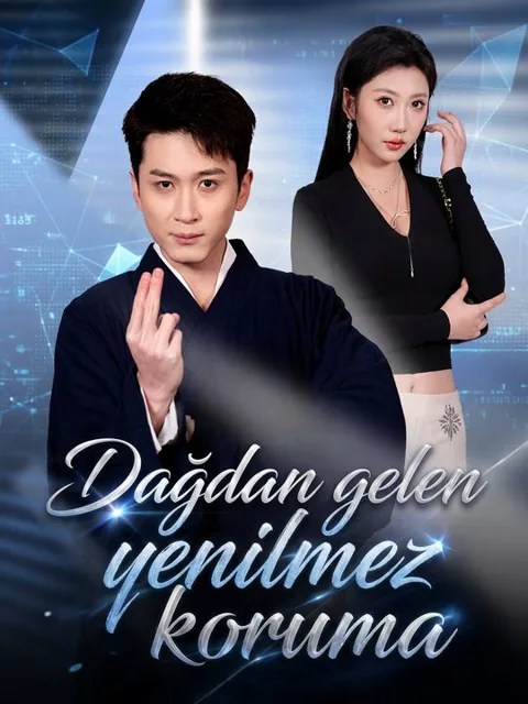 Dağdan gelen yenilmez koruma afişi