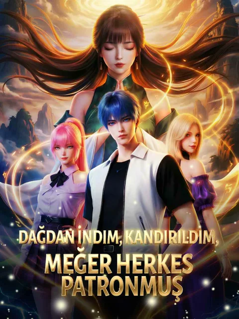 Dağdan İndim, Kandırıldım, Meğer Herkes Patronmuş afişi