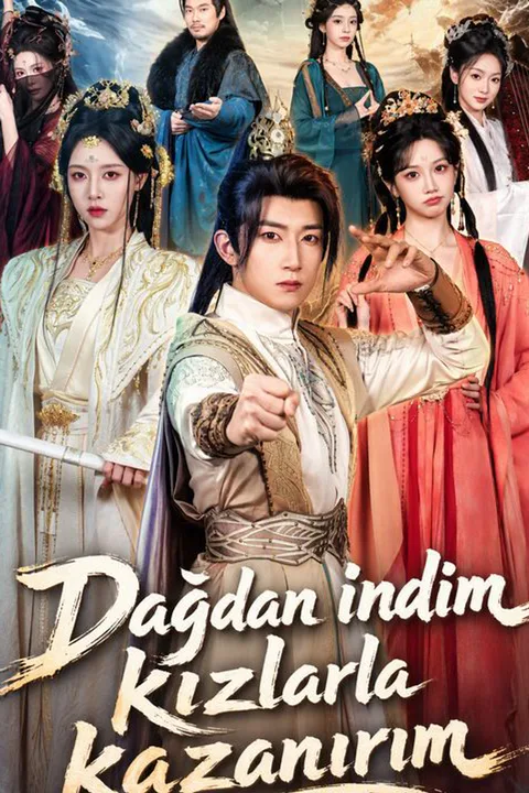 Dağdan indim kızlarla kazanırım afişi
