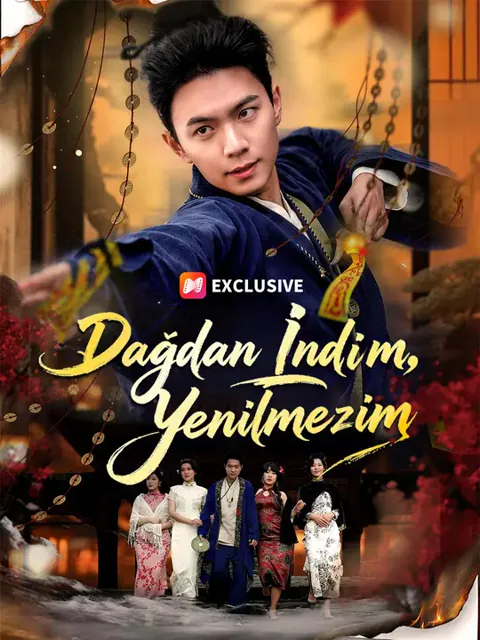 Dağdan İndim, Yenilmezim afişi