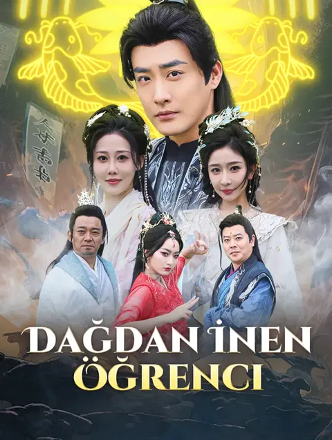 Dağdan İnen Öğrenci afişi