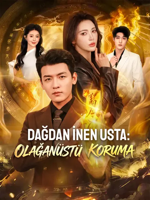 Dağdan İnen Usta: Olağanüstü Koruma afişi