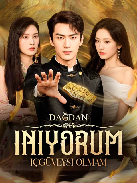 Dağdan iniyorum, içgüveysi olmam afişi