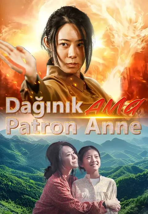 Dağınık Ama Patron Anne afişi