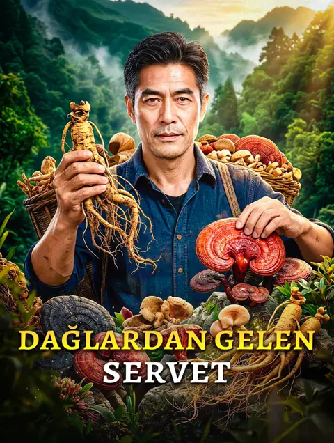 DAĞLARDAN GELEN SERVET afişi