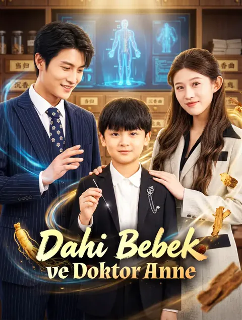 Dahi Bebek ve Doktor Anne(Dublajlı) afişi