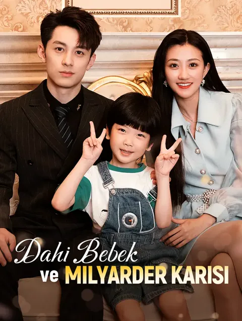 Dahi Bebek ve Milyarder Karısı afişi