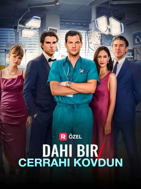 Dahi Bir Cerrahı Kovdun afişi