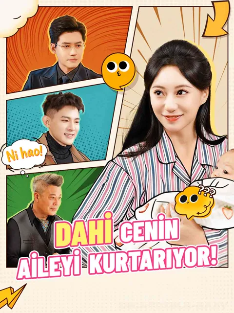 DAHİ CENİN AİLEYİ KURTARIYOR! afişi
