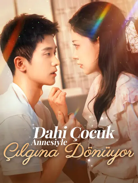 Dahi Çocuk Annesiyle Çılgına Dönüyor afişi