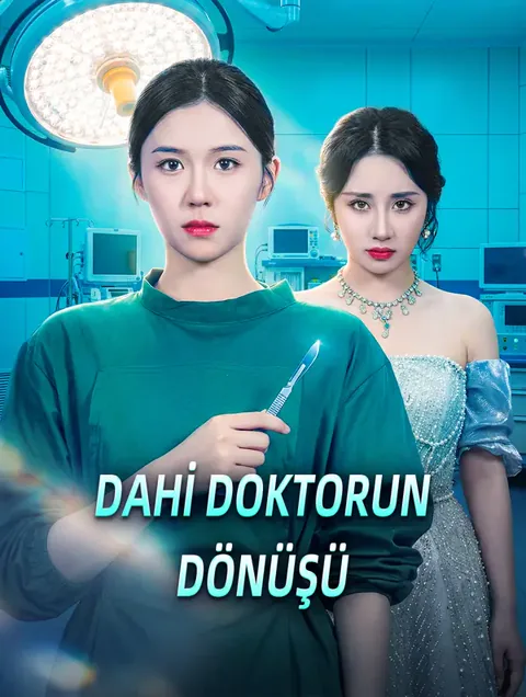 DAHİ DOKTORUN DÖNÜŞÜ(Dublajlı) afişi