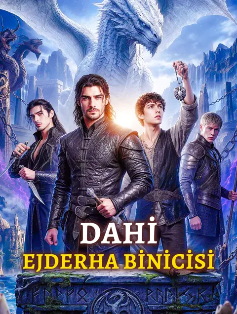 DAHİ EJDERHA BİNİCİSİ afişi