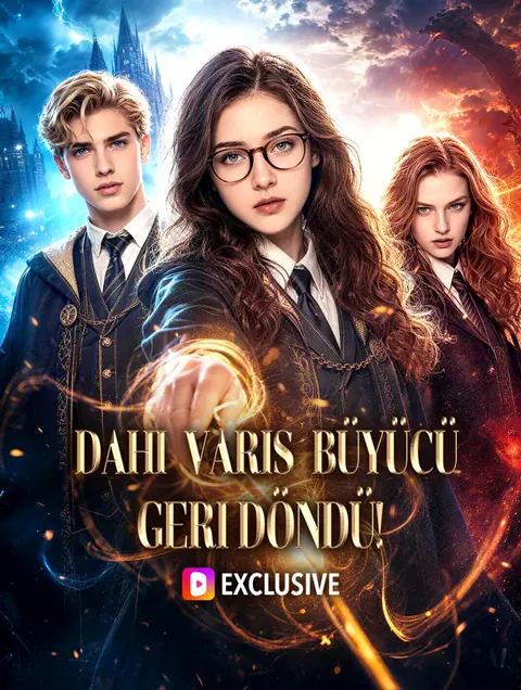 Dahi Varis Büyücü Geri Döndü!(Dublajlı) afişi