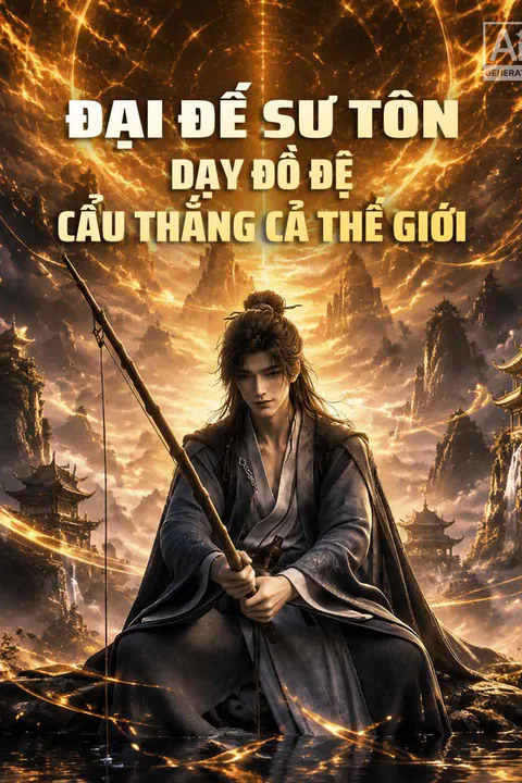 Poster Đại Đế Sư Tôn Dạy Đồ Đệ Cẩu Thắng Cả Thế Giới