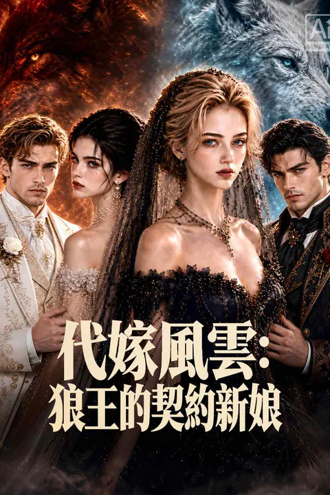 《代嫁風雲：狼王的契約新娘》海報