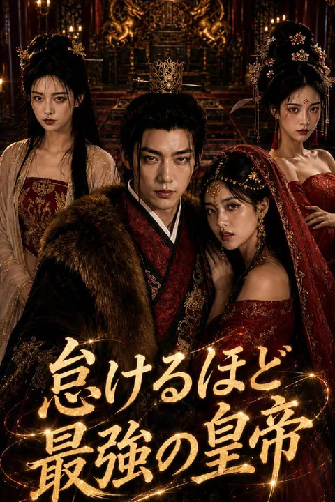 怠けるほど最強の皇帝のポスター