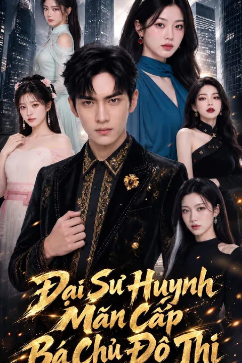 Poster Đại Sư Huynh Mãn Cấp Bá Chủ Đô Thị