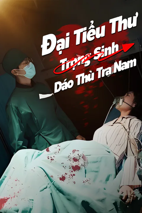 Poster Đại Tiểu Thư Trọng Sinh Báo Thù Tra Nam