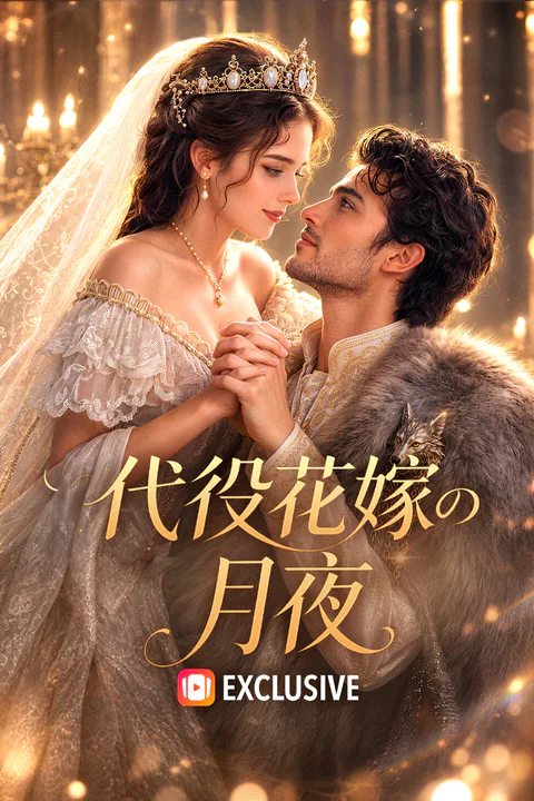 代役花嫁の月夜のポスター