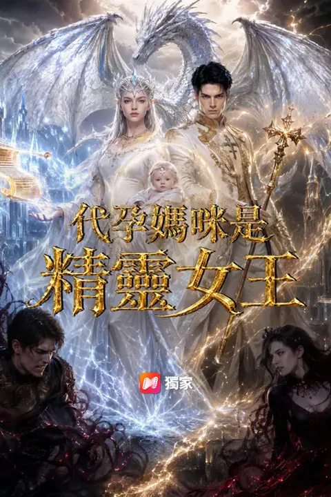 《代孕媽咪是精靈女王》海報