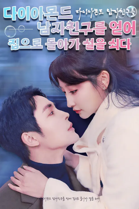 다이아몬드 남자친구를 얻어 집으로 돌아가 설을 쇠다 포스터