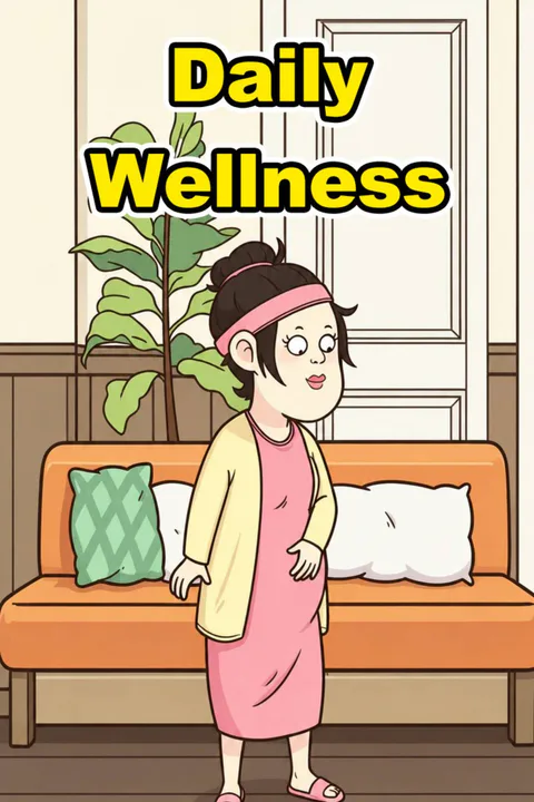 Daily Wellness poster