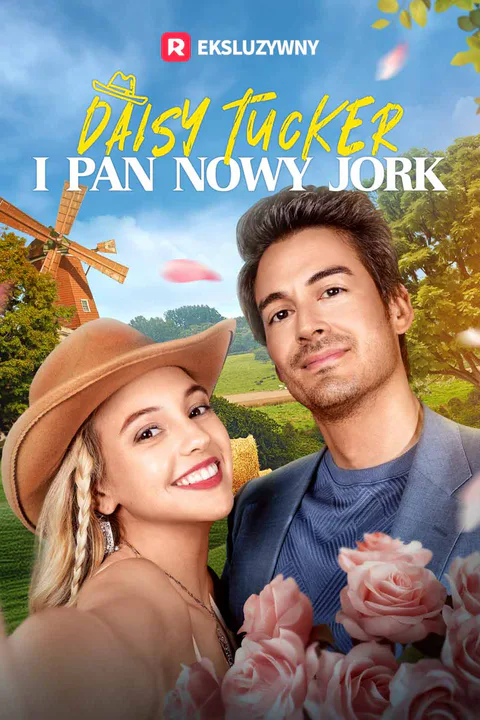 Daisy Tucker i Pan Nowy Jork – plakat