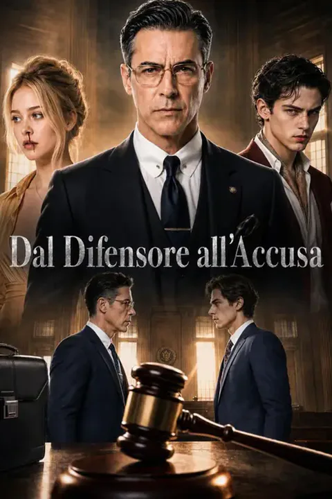 Locandina di Dal Difensore all'Accusa
