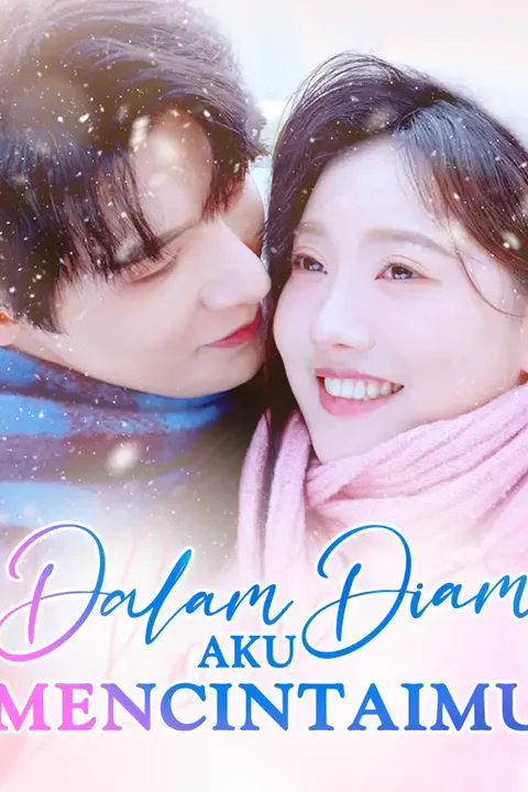 Poster Dalam Diam Aku Mencintaimu