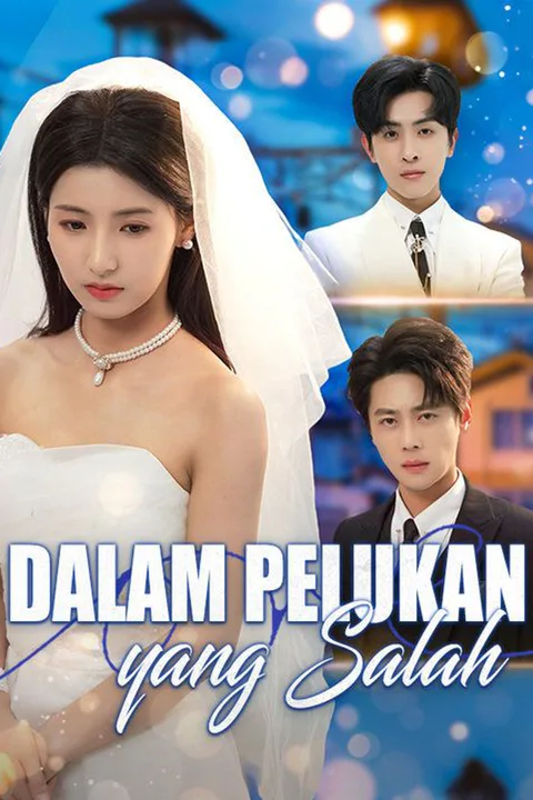 Poster Dalam Pelukan yang Salah