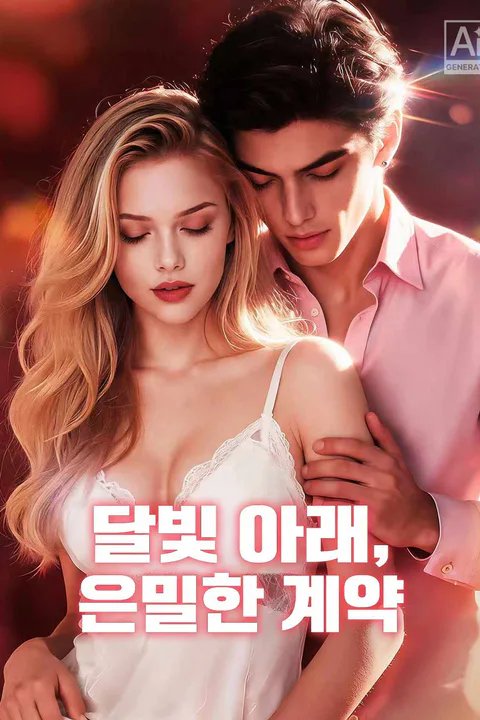 달빛 아래, 은밀한 계약 포스터